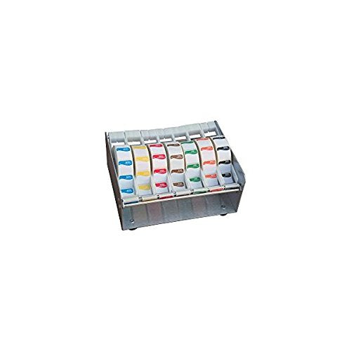 Label Dispenser by Daymark – metal, silver, Model 110806