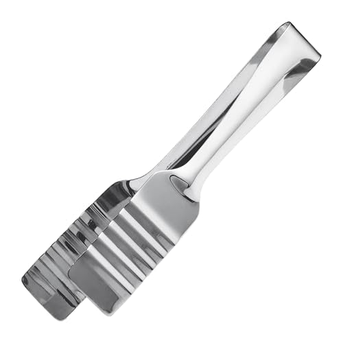 Winco 8" / Pastry / Stainless Steel Tongs