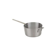 Sauce Pan with Helper Handle and Lid by Royal Industries – 10 Quart, 8.04 liters, Aluminum, Silver, Model ROY RSP 10