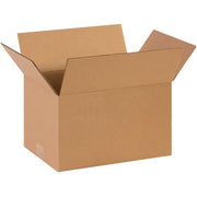 14 x 10 x 8" Corrugated Boxes by Box Partners – One Size, Blend, Kraft, Model 14108