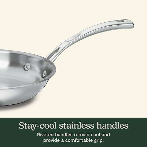 Cuisinart Silver / 10-Piece / Cookware Set Cookware Sets