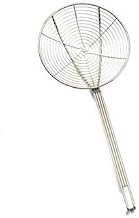Tablecraft 2409 Skimmer, 9" Round, 21-1/2" Length, Spiral Wire, Nickel Plated-2409