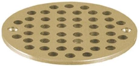 Franklin - 11483-4 5/8 in Round Brass Floor Drain Strainer