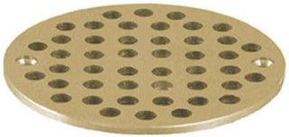 Franklin - 11483-4 5/8 in Round Brass Floor Drain Strainer