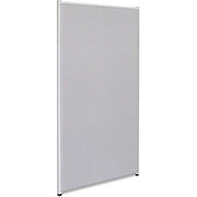 Lorell 1 / 60 by 30-Inch / Grey Fabric
