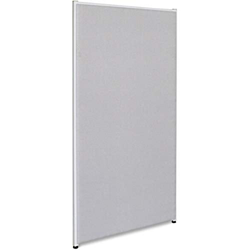 Lorell 1 / 60 by 30-Inch / Grey Fabric
