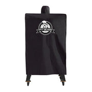 Copperhead Verticle Smoker Cover by PIT BOSS – Polyester, Black, Model 31590