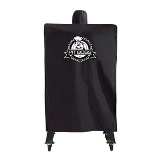 Copperhead Verticle Smoker Cover by PIT BOSS – Polyester, Black, Model 31590