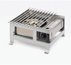 Soho Butane Stove Frame Only - Silver