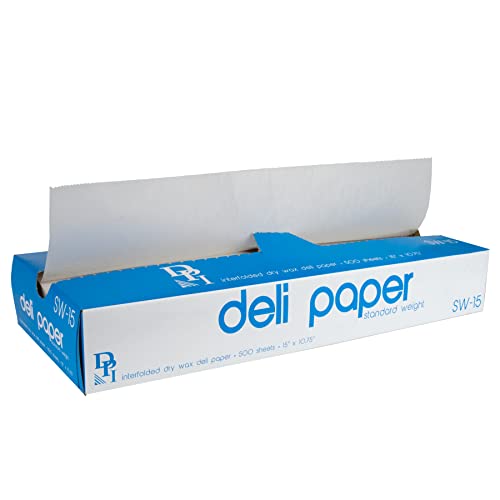 Durable Packaging 15" x 10-3/4" / 1 / 12 Butcher Paper