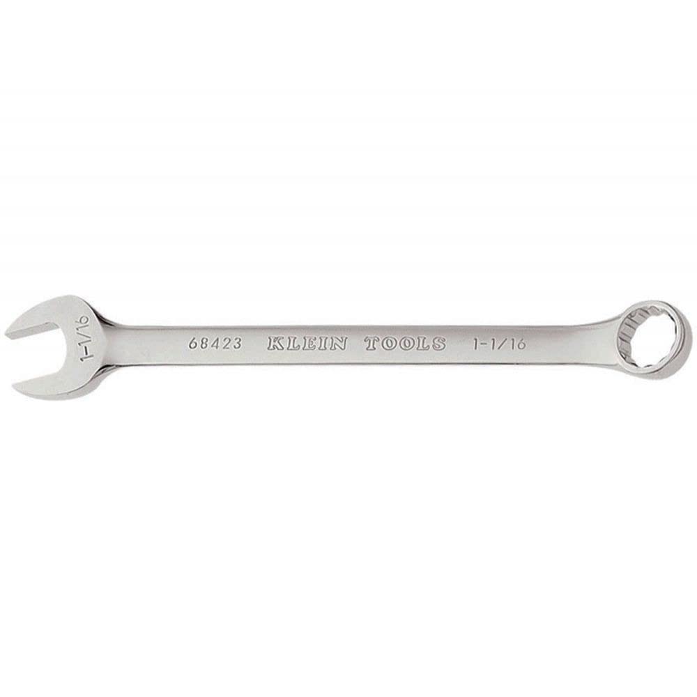 KLEIN TOOLS 1-1/16-Inch / Silver / 1 Combination Wrenches