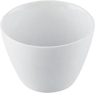 CAC China RCN-B536 Deep Bowl 38oz 6" Porcelain Round, Super White, Set of 24