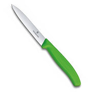 Victorinox Green / 3.9" / Straight Paring Knives