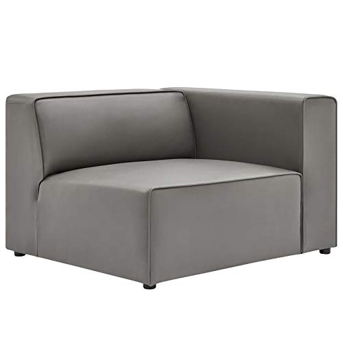 Modway Grey / Right-Arm Chair / 1 Sofas & Couches