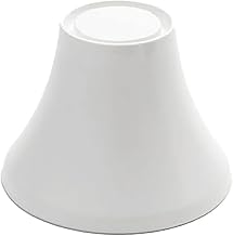 American Metalcraft LFTW65 Melamine Pedestal, White, 4-7/8"