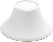 American Metalcraft LFTW63 Melamine Pedestal, White, 3-1/4"
