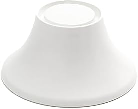 American Metalcraft LFTW63 Melamine Pedestal, White, 3-1/4"
