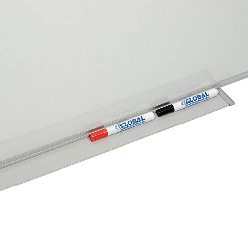 Global Industrial 96"W x 48"H / White / Industrial Chalkboards