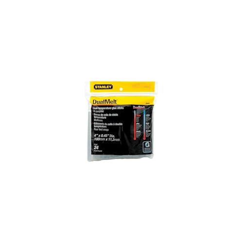 STANLEY 0.45 x 4 Inches / 24.0 / Multi Glue Sticks & Pens