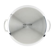 Winco 16 Quarts / Stock Pot TriPly / Silver Stockpots