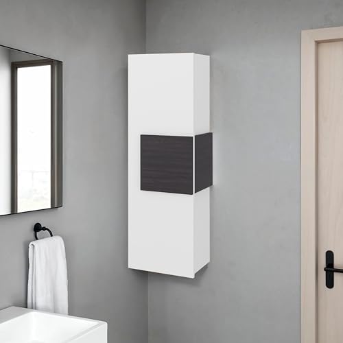 DEPOT E-SHOP White / 1 Medicine Cabinets