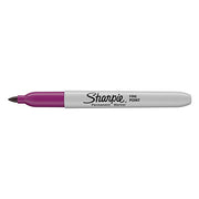 Sharpie Assorted Fun Colours / 1 Count (Pack of 4) / In Pack Permanent Markers