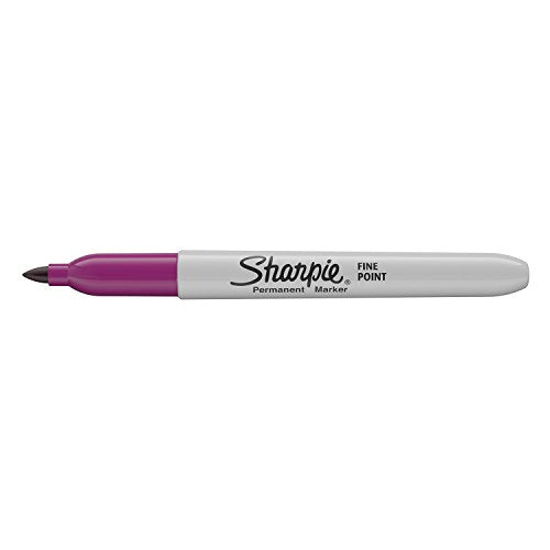 Sharpie Assorted Fun Colours / 1 Count (Pack of 4) / In Pack Permanent Markers