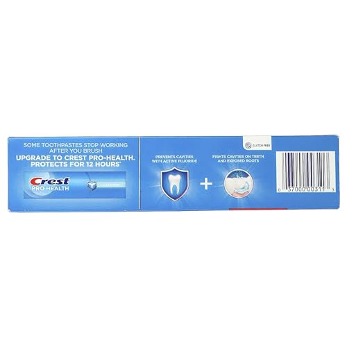 Crest Mint / 8.2 Ounce (Pack of 3) / 8.20 Oz (Pack of 3) Toothpaste