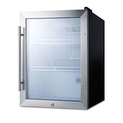 Summit Appliance Black / 24.75" H X 18.88" W X 17.0" D / 2.1 cubic_feet Refrigerators, Freezers & Ice Makers
