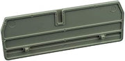 WEIDMULLER - 1608800000 - Accessory ZSI ZTR End Plate ZSI ZPE Series Terminal Blocks ZDU 2.5/4AN Z Series-6pack