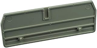 WEIDMULLER - 1608800000 - Accessory ZSI ZTR End Plate ZSI ZPE Series Terminal Blocks ZDU 2.5/4AN Z Series-6pack