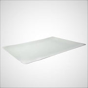 PacknWood Bio n Chic White Sugarcane Serving Platter | Serving Trays for Server Food | Appetizers, Party, Dinner Serving Platters - (15.3in” x 11.4in”) 200Pcs