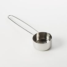 American Metalcraft Stainless Steel Measuring Cup ¾ with Extra-Long Wire Handle – Durable, Rust-Resistant, Stackable, Easy-Pour Design for Precise Measuring in Commercial and Home Kitchens - 72 Count