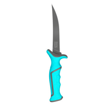 6 in Fishing Fillet Knife by Toadfish – 6", Teal, Model TF1161