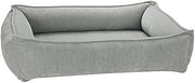 Bowsers Oyster Chenille Urban Lounger Dog Bed XL