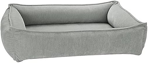 Bowsers Oyster Chenille Urban Lounger Dog Bed XL