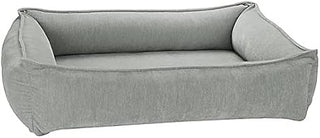 Bowsers Oyster Chenille Urban Lounger Dog Bed XL