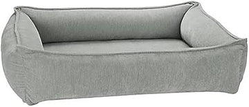 Bowsers Oyster Chenille Urban Lounger Dog Bed XL