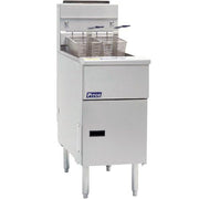 14" Gas Fryer by Pitco – Stainless Steel, Model SG14-S LP