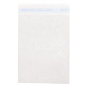 Lip-N-Tape Clear 1.2 mil Poly Bag - 4 3/4"L x 6 1/2"H by HUBERT – One Size