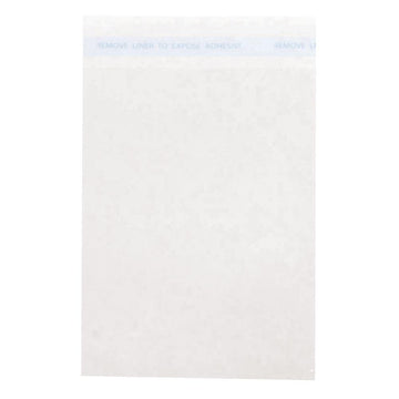 Lip-N-Tape Clear 1.2 mil Poly Bag - 4 3/4"L x 6 1/2"H by HUBERT – One Size