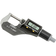Xtra Value II 0-1" IP54 Electronic Micrometer W/Output & Stand by Fowler – 7.5"L x 4"W x 2"H, Steel, Gray/Black, Model 54-870-001-0