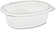 24 oz EarthChoice PET Hinged Lid Deli Container Clear
