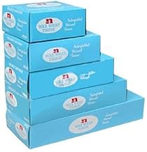 Norpak Wax Wrap Junior Interfolded Paper Bakery Tissue, 10.75" Length x 8" Width | 1000 Sheets/Box