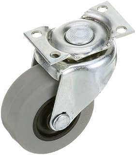 Exact FIT for MAGIKITCH'N P6071062 Plate Mount CASTER2 W 1-1/4 X 2-1/8 - Replacement Part by MAVRIK