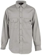 Radians 4.5 oz Nomex FR Shirt - Gray - Size 3X