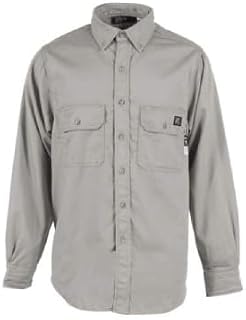 Radians 4.5 oz Nomex FR Shirt - Gray - Size 3X