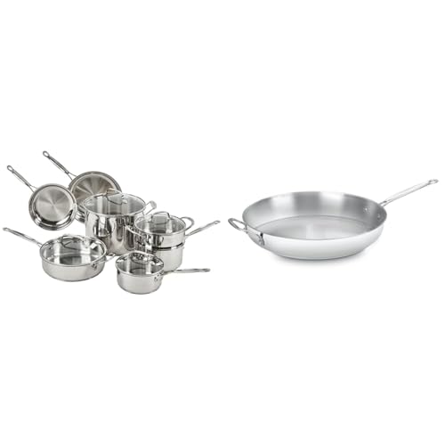 Cuisinart 11-Piece / Cookware + Skillet, 14 Inch / 1 Cookware Sets