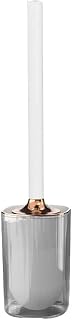 Compact Size Wall-Mounted Plastic Long Handle Toilet Brush Set Without Dead Angle Household Tool Splash-Proof
