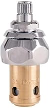 Eterna Quarter Turn Broche Assembly with Retention Spring, CWS Cap, RTC (Hot) by T&S Brass